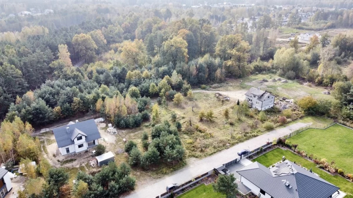 Sprzedam Działkę 1465 m2 z WZ, Adamowizna, Grodzisk Mazowiecki