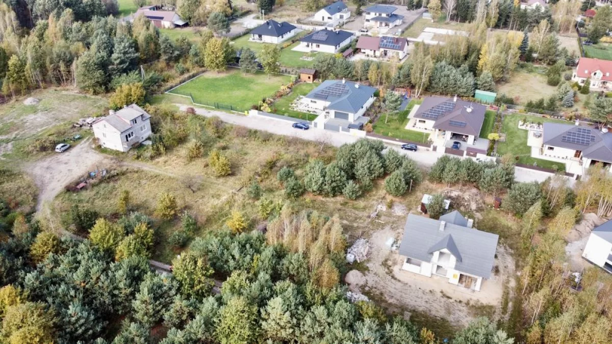 Sprzedam Działkę 1465 m2 z WZ, Adamowizna, Grodzisk Mazowiecki