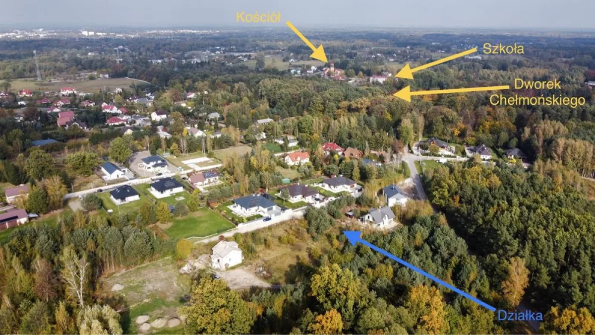 Sprzedam Działkę 1465 m2 z WZ, Adamowizna, Grodzisk Mazowiecki