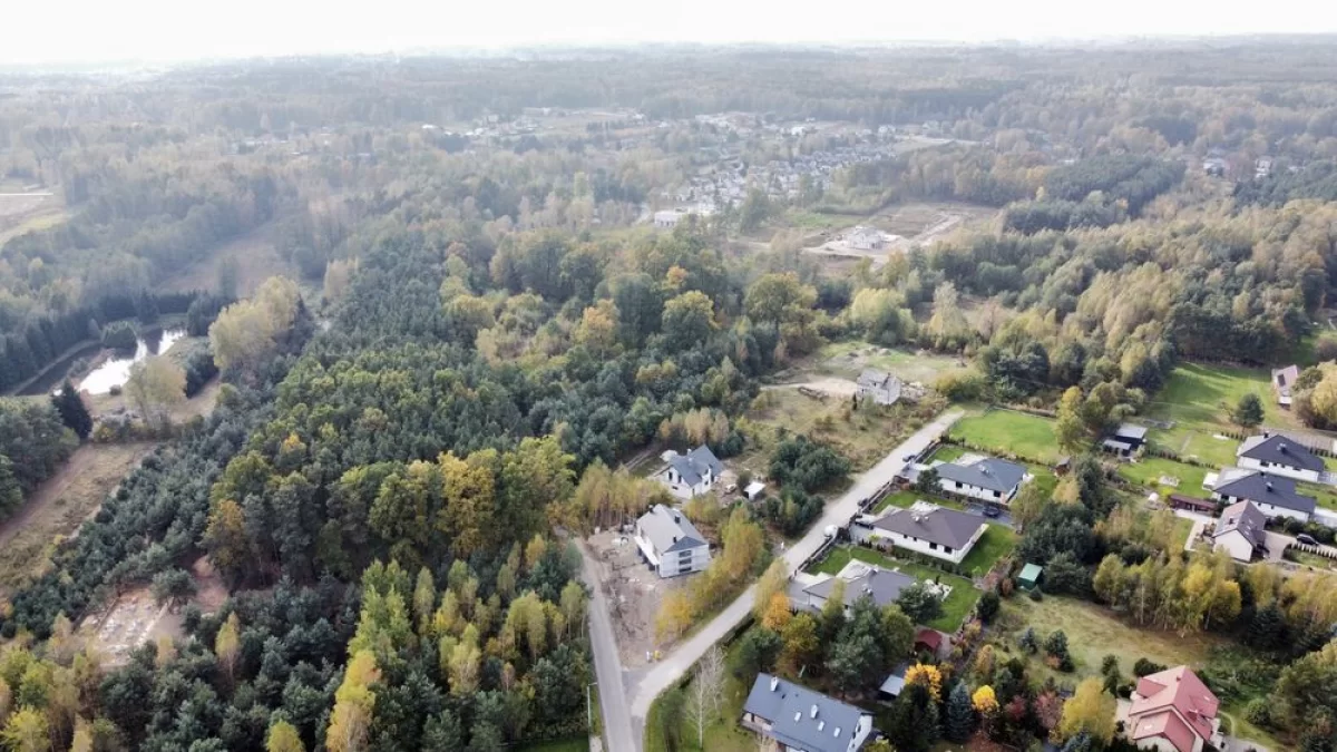 Sprzedam Działkę 1465 m2 z WZ, Adamowizna, Grodzisk Mazowiecki