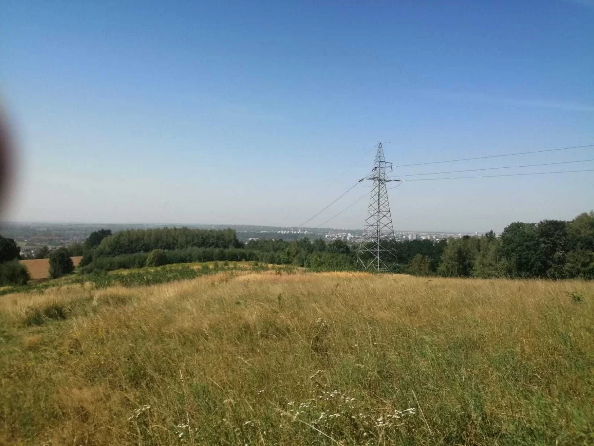 Sprzedam działkę 12 arów z pięknym widokiem na Rzeszów