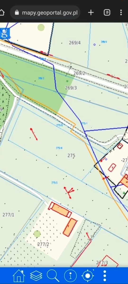 Sprzedam działkę pod Kielcami Kranów ładna działka pod lasem, 7 min od Kielc