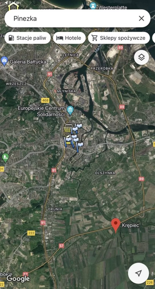 Sprzedam Działkę Gdańsk blisko centrum 3238m.kw