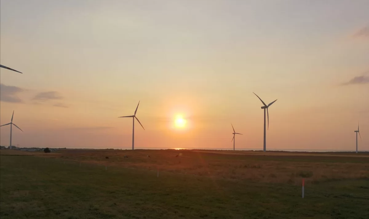 Sprzedam działkę nad morzem, z widokiem na morze.