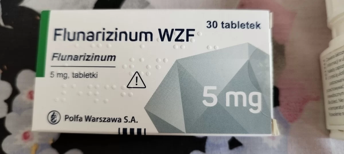 Sprzedam Flunarizinum WZF 5mg