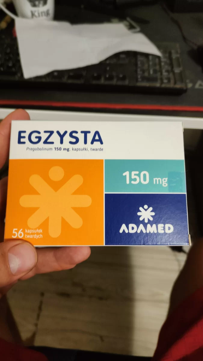 Sprzedam egzysta 150 mg pregabalina kupię