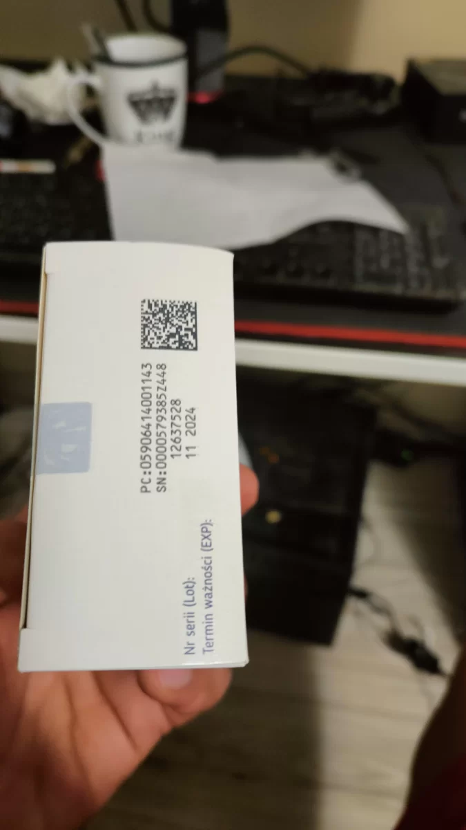 Sprzedam egzysta 150 mg pregabalina kupię