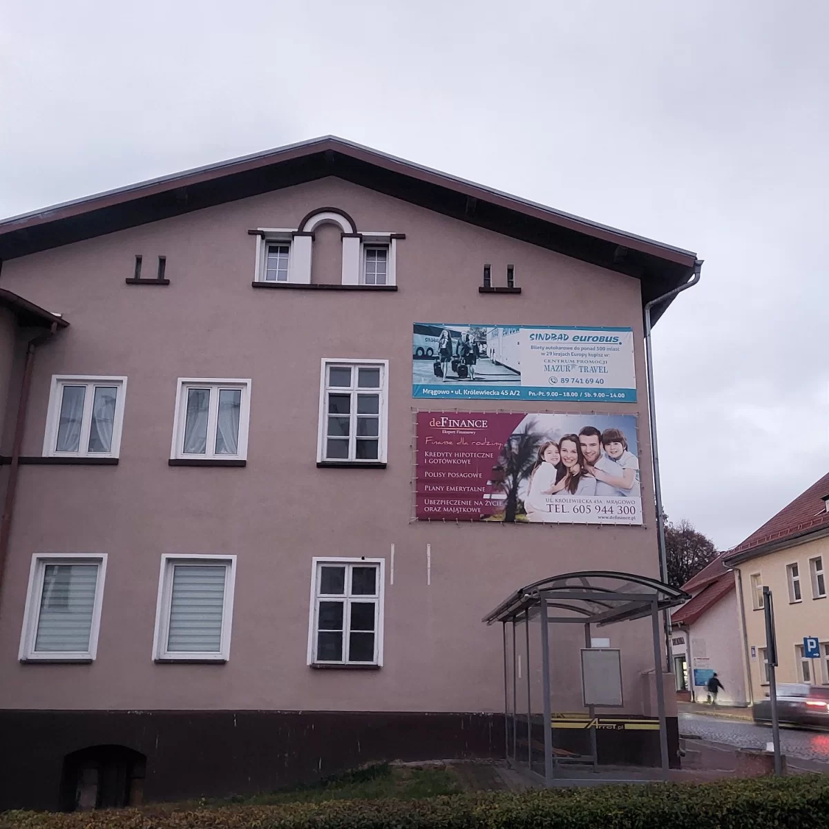 Sprzedam mieszkanie na poddaszu Mragowo