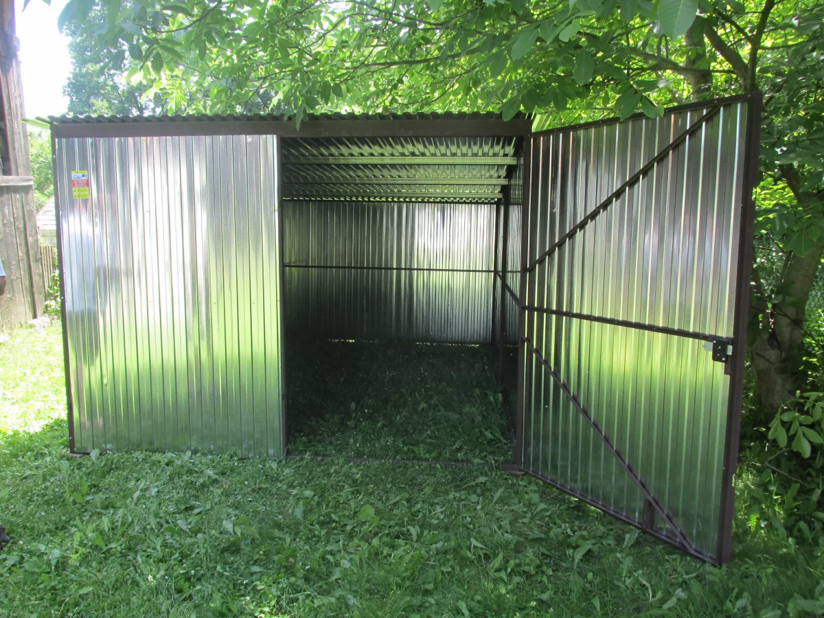 Garaż 3x5