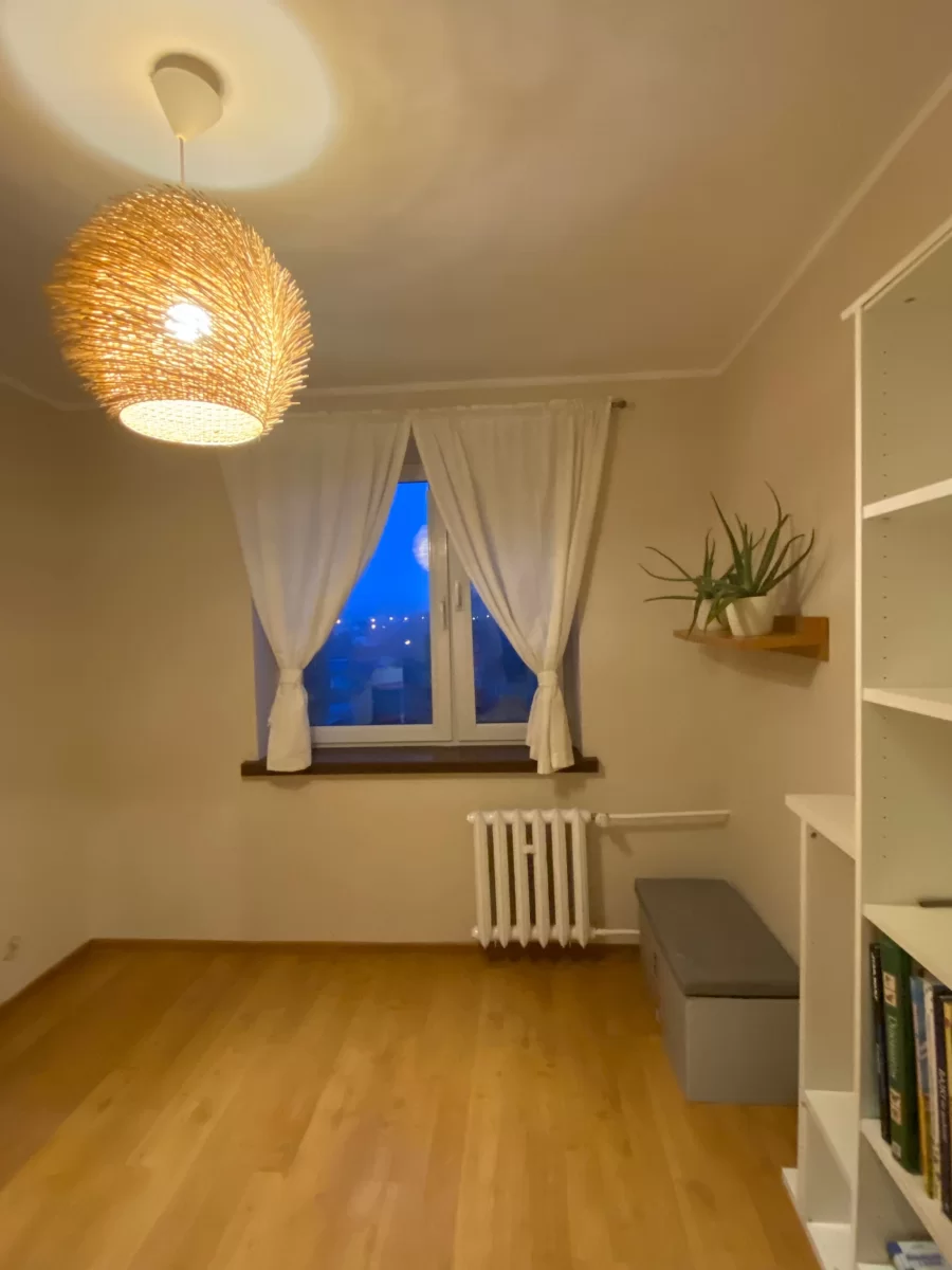 Wynajmę mieszkanie 39 m dwustronne Włocławek