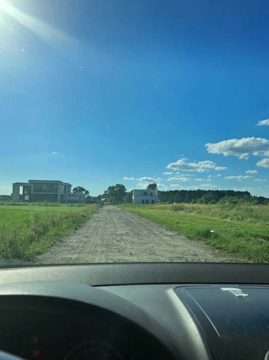 Sprzdam działkę budowlaną pod Warszawą 1000m2 18 km W-wy
