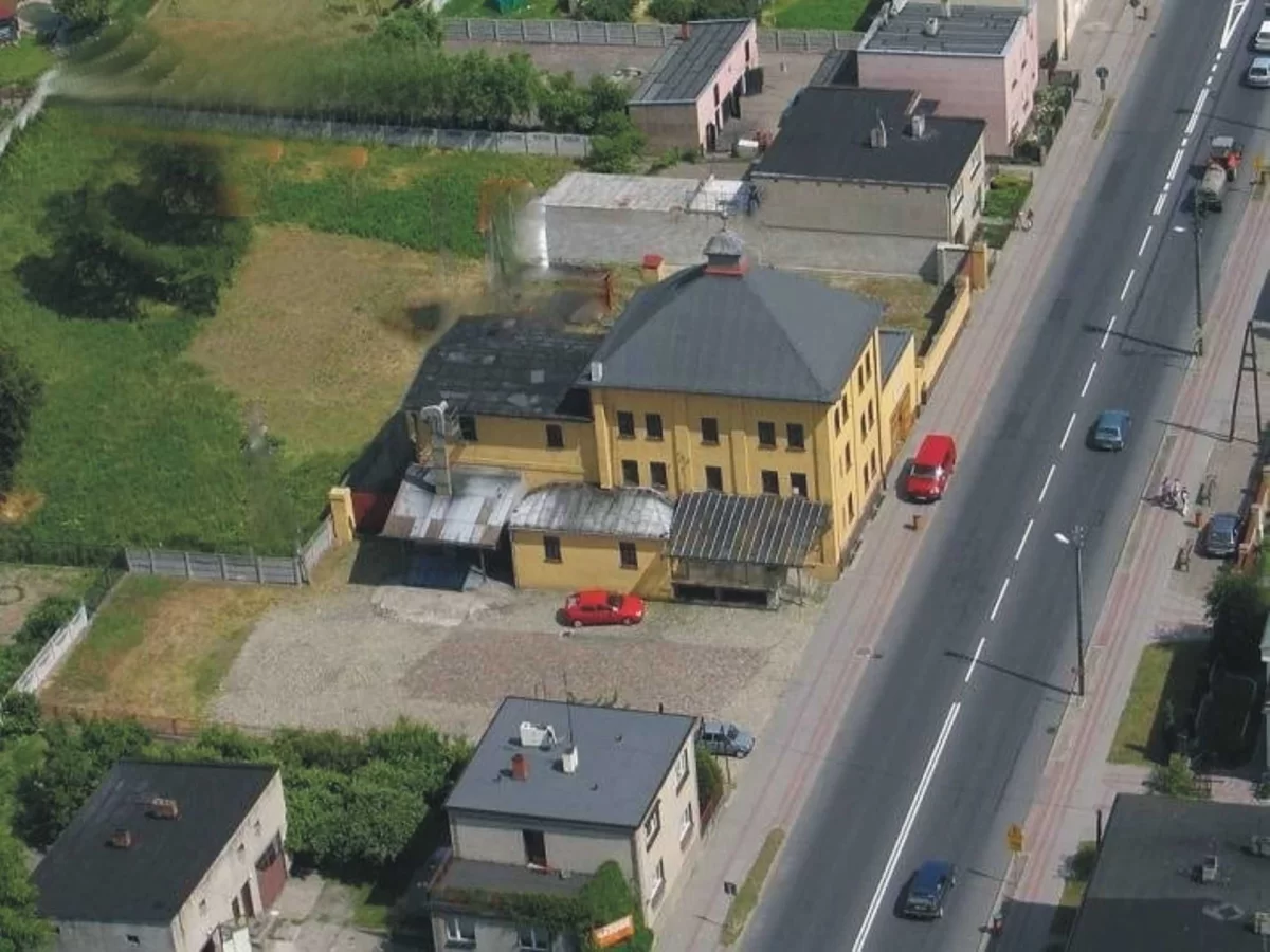 Sprzedam działkę budowlaną przy drodze krajowej nr 92 w Strzałkowie