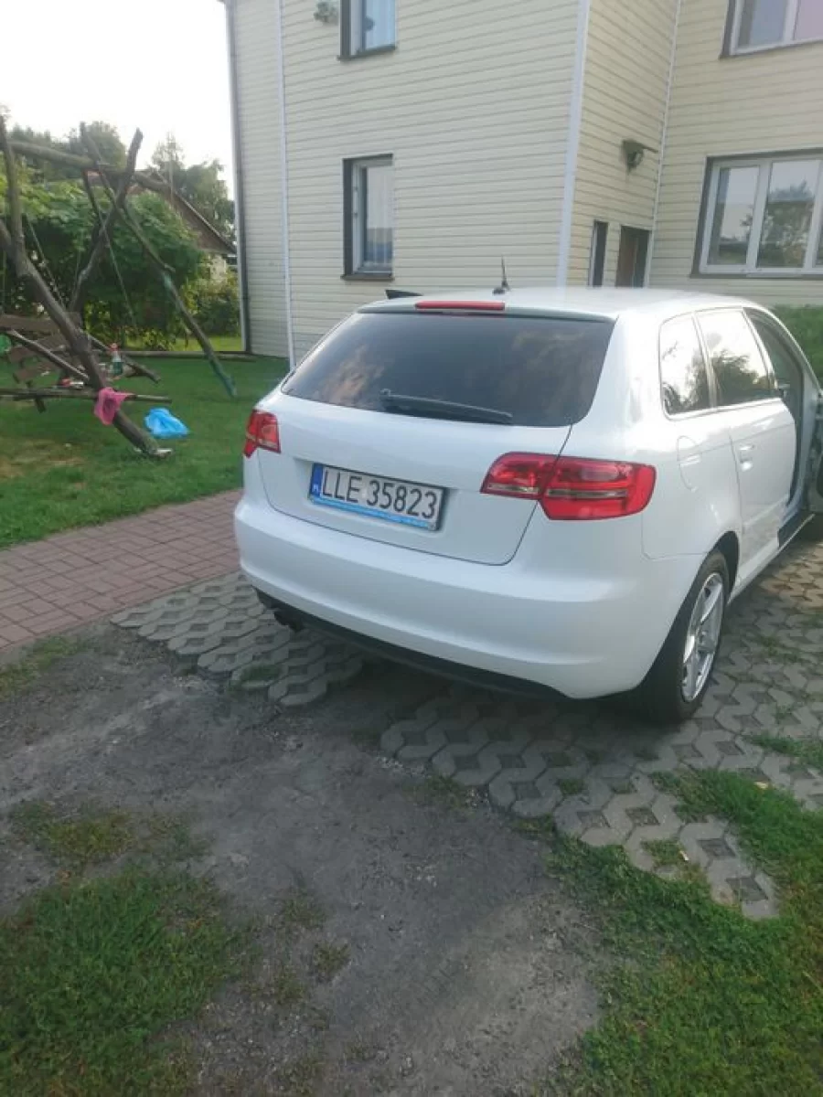Audi a3 8p sportback