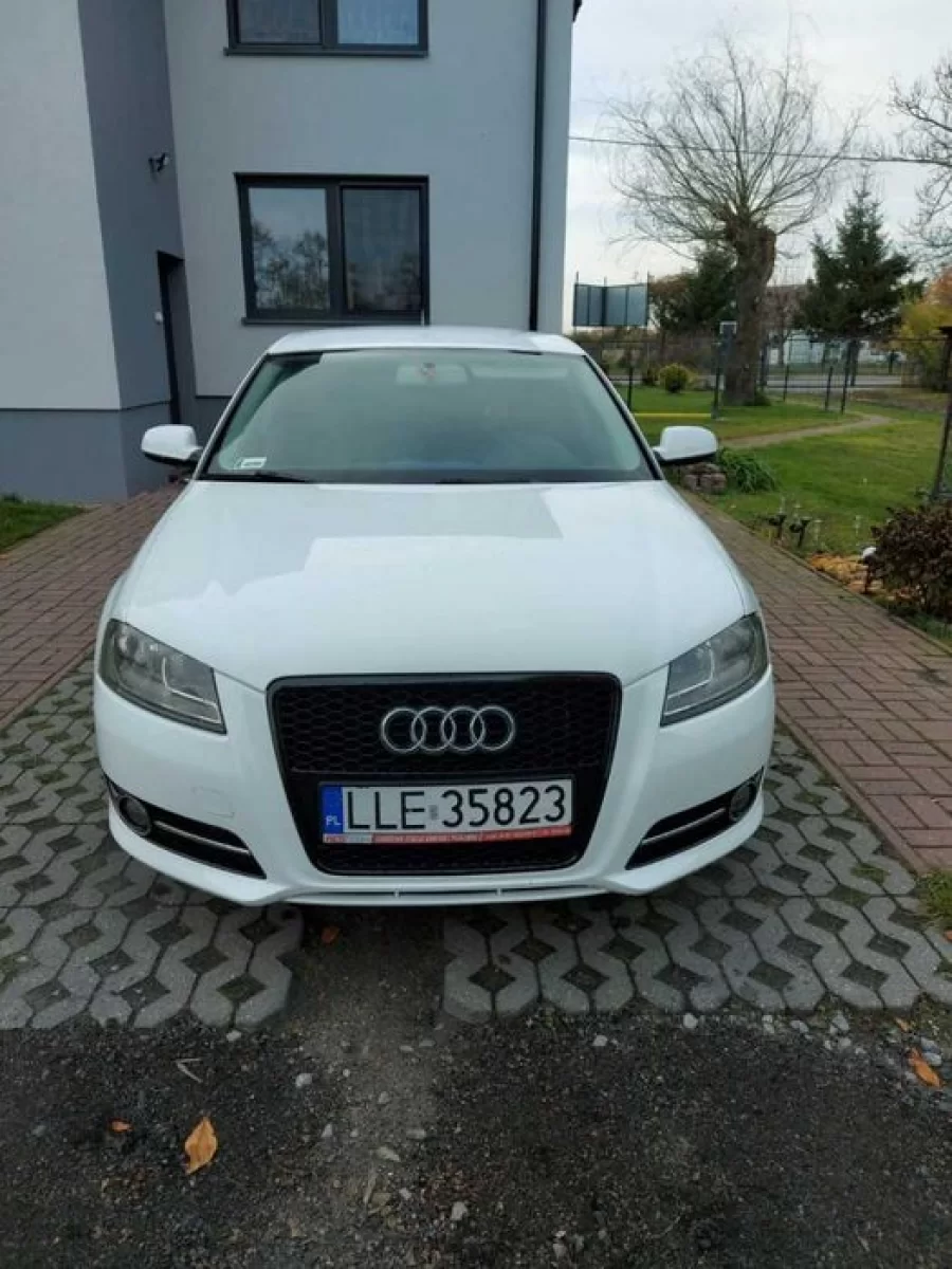 Audi a3 8p sportback