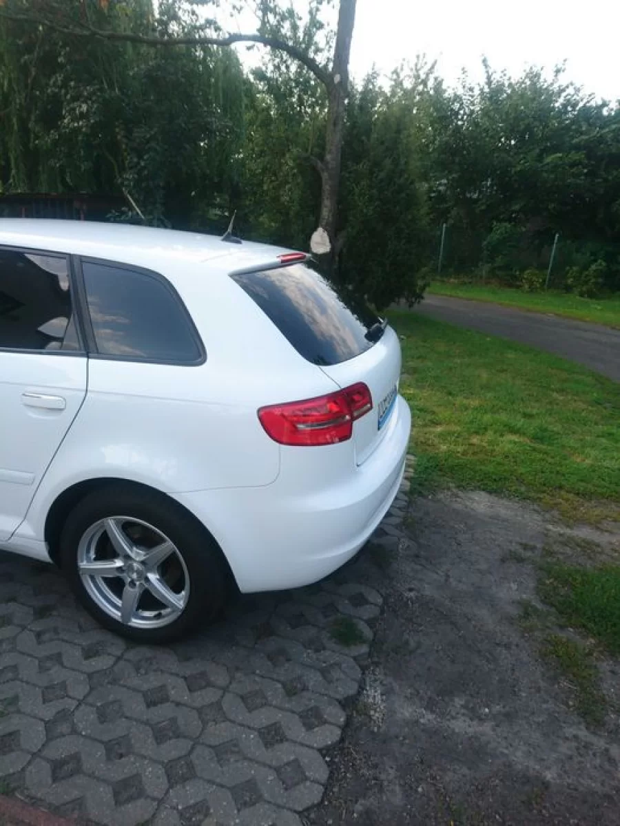 Audi a3 8p sportback