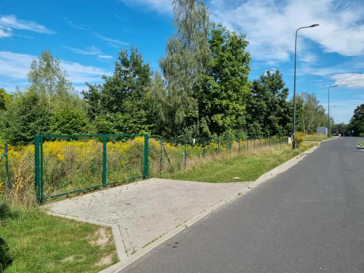 Działka budowlana Sprzedam Łódź Widzew