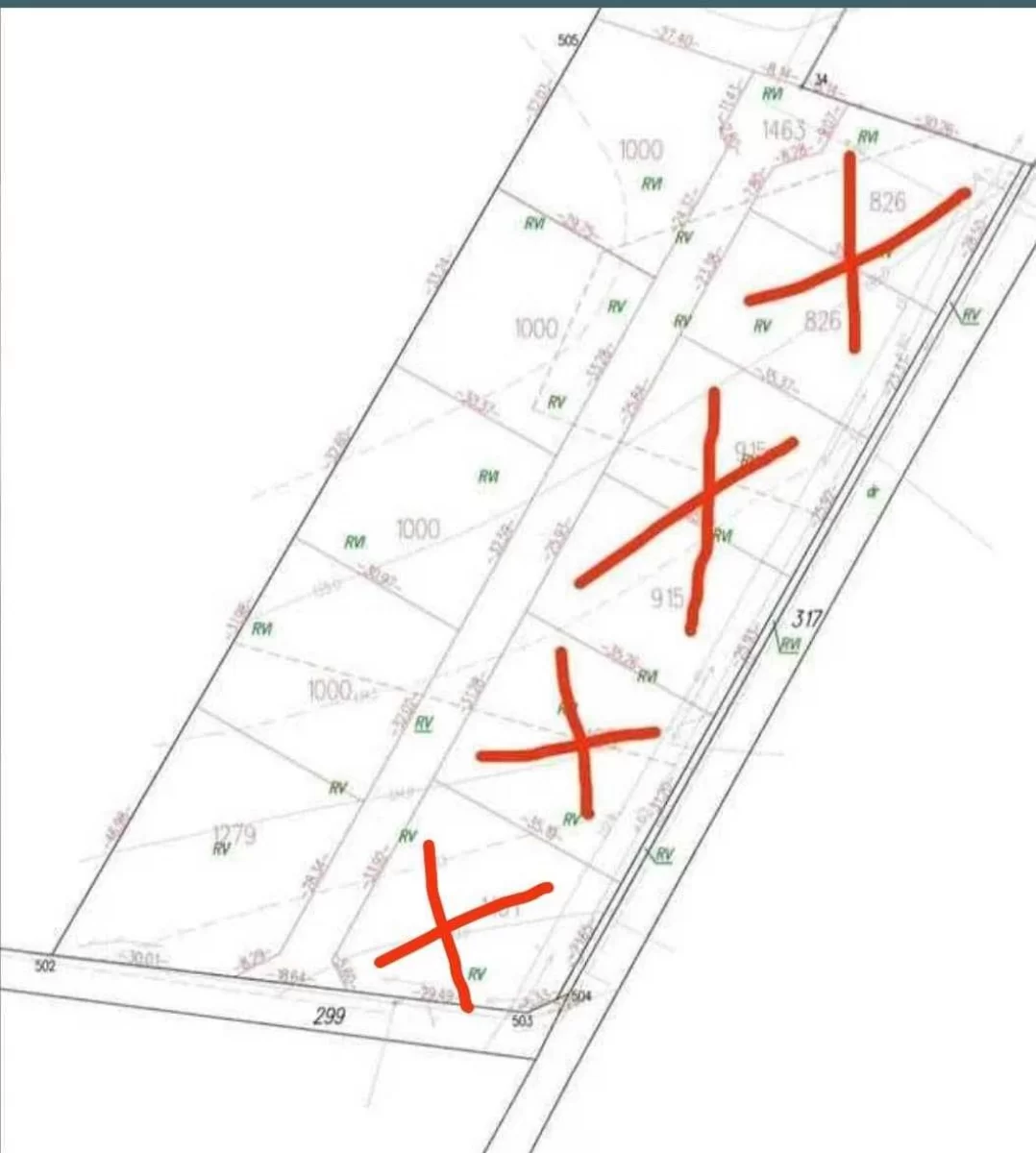 Sprzedam Działka budowlana 1000 m2 okolice Mławy