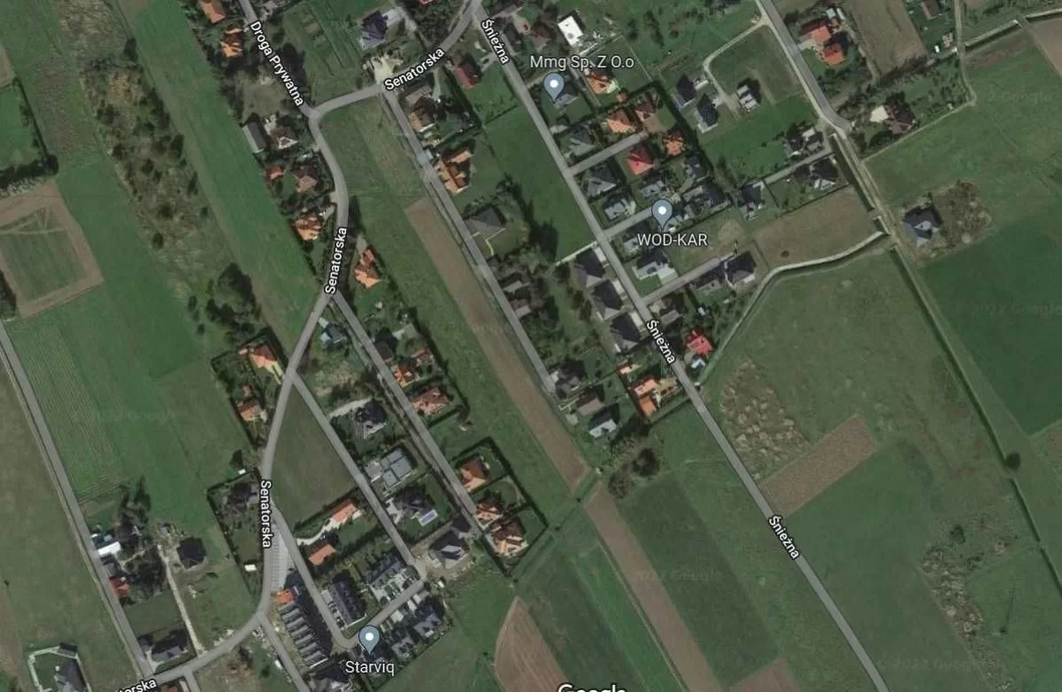 Sprzedam Działka budowlana Rzeszów Budziwój 65a oraz 6a
