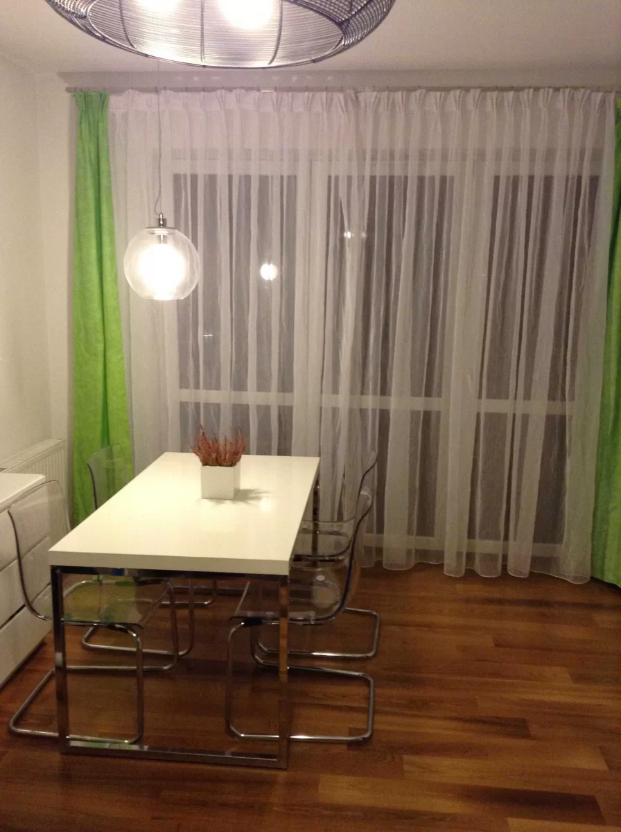 2-pokojowe umeblowane mieszkanie, Centrum Pruszkowa 41 m2 bezpośrednio