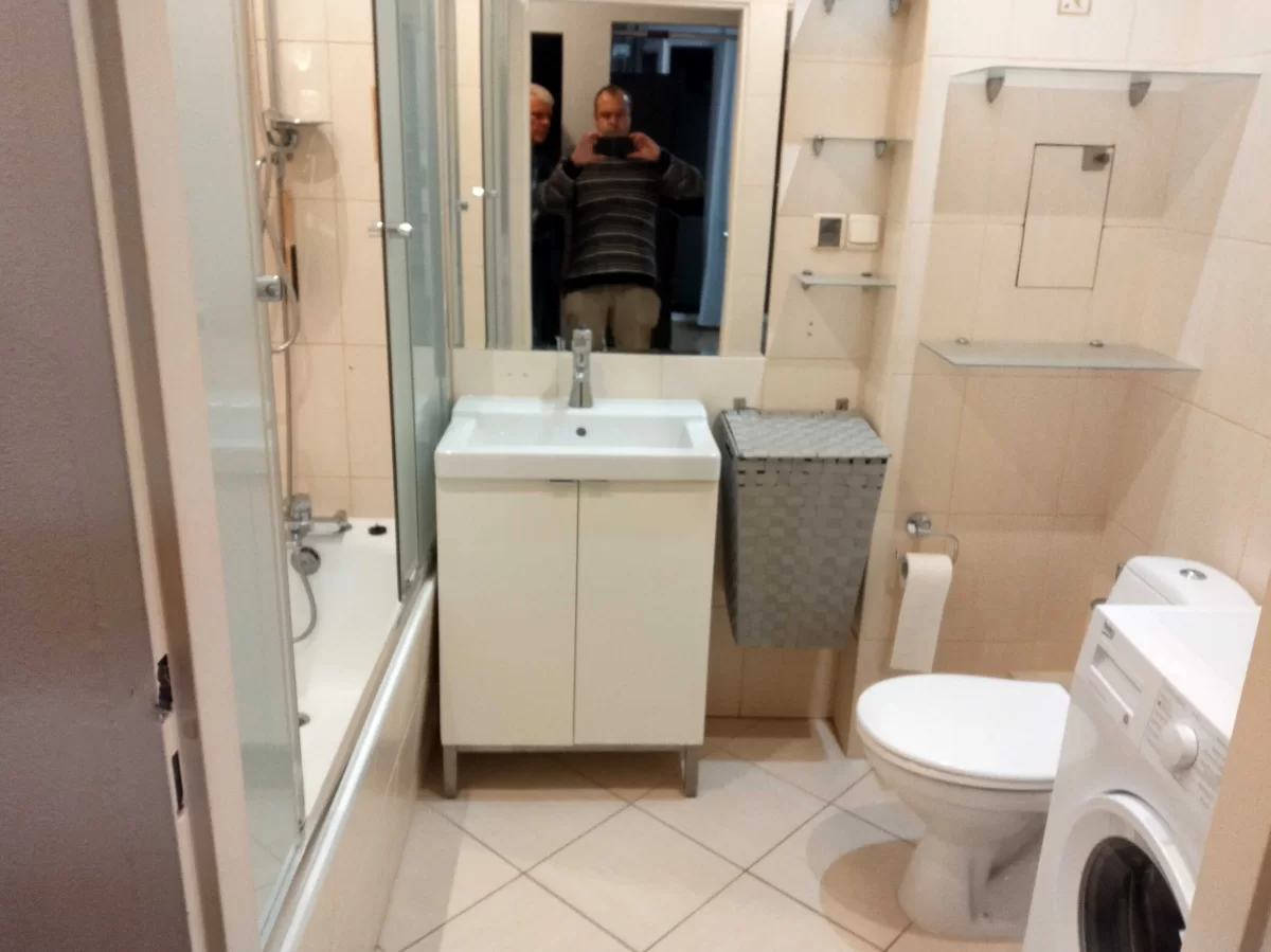 Mieszkanie dwa pokoje 36m2 balkon 10m2