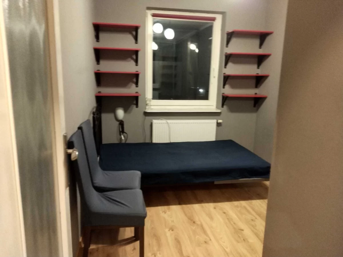 Mieszkanie dwa pokoje 36m2 balkon 10m2