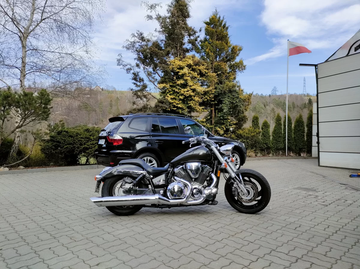 Honda VTX 1800c