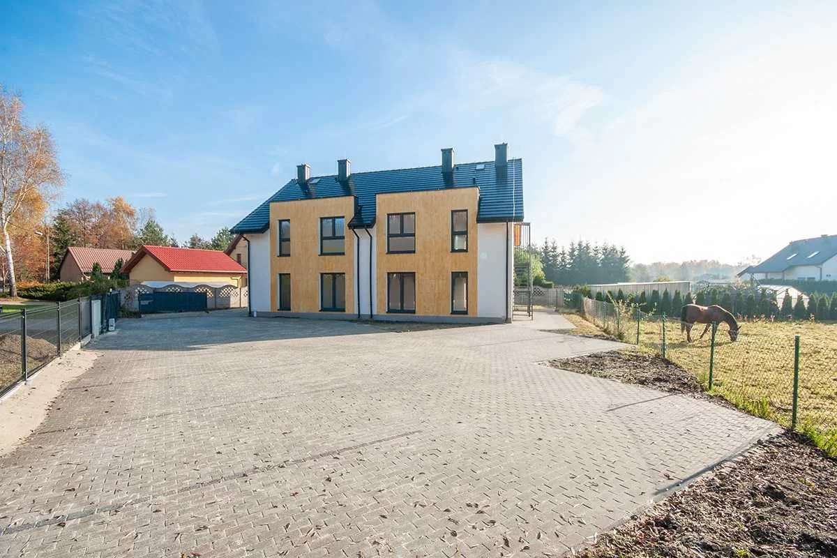 4 mieszkania na sprzedaż w kameralnej inwestycji. 62,5m2 Chrzanów