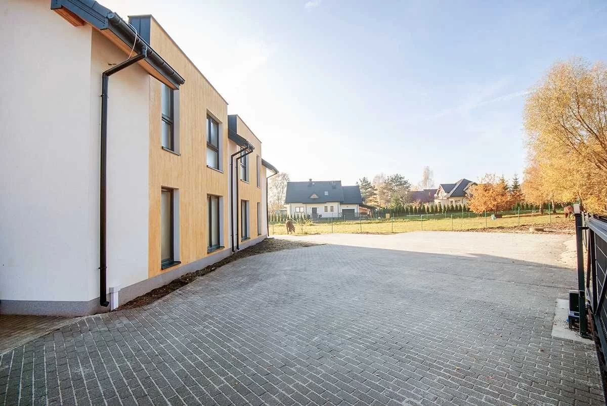 4 mieszkania na sprzedaż w kameralnej inwestycji. 62,5m2 Chrzanów