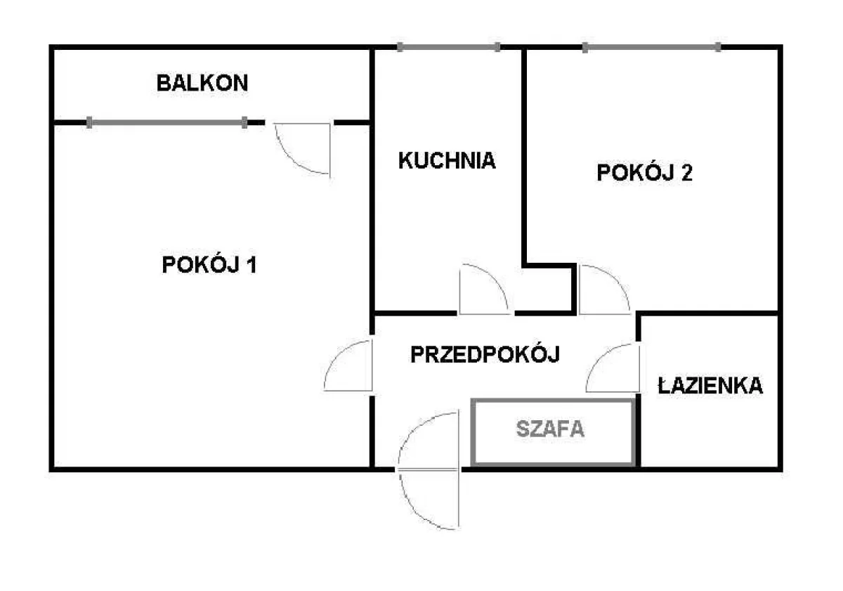 Sprzedam mieszkanie 2 pokoje 48m2 OTWOCK ul. Sikorskiego