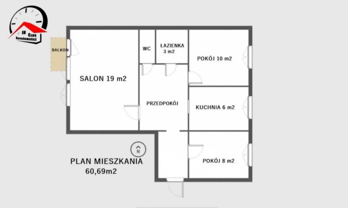 Sprzedam mieszkanie Inowrocław na Rąbinie gotowe do zamieszkania