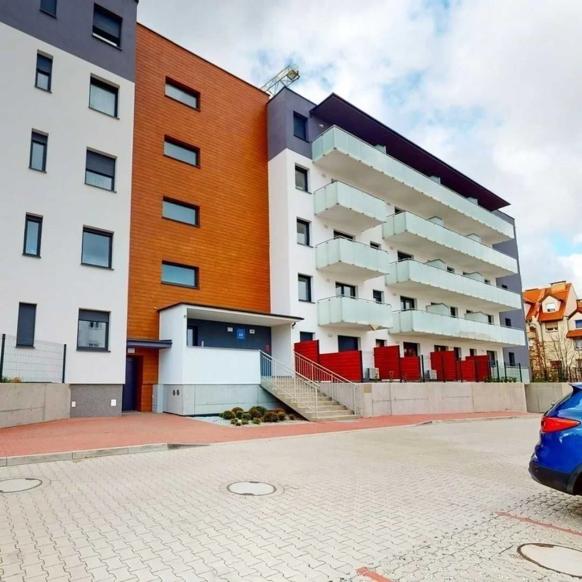 3 pokoje,garderoba,WYKOŃCZONE-nowy apartamentowiec