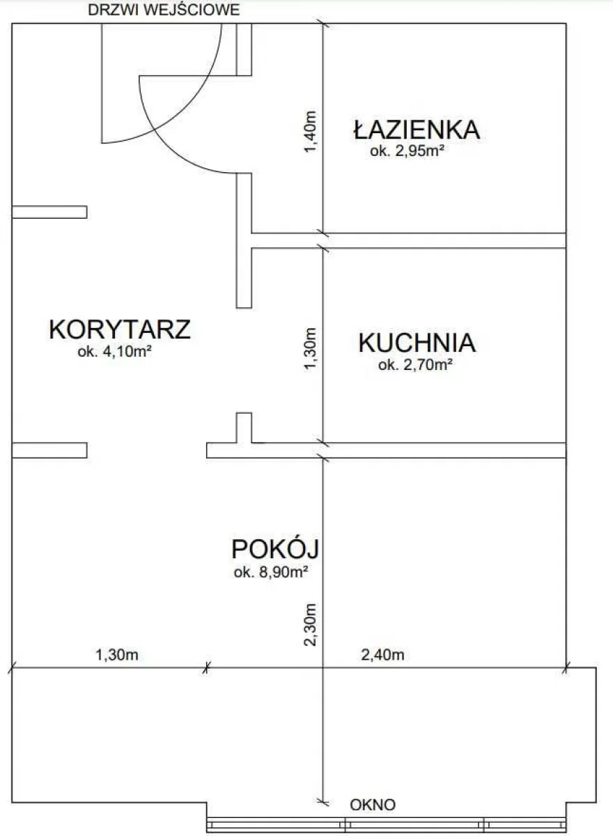 sprzedam Kawalerka we Wrześni