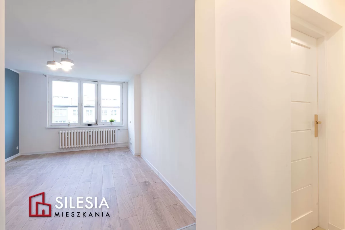 Dwupokojowe mieszkanie po remoncie.