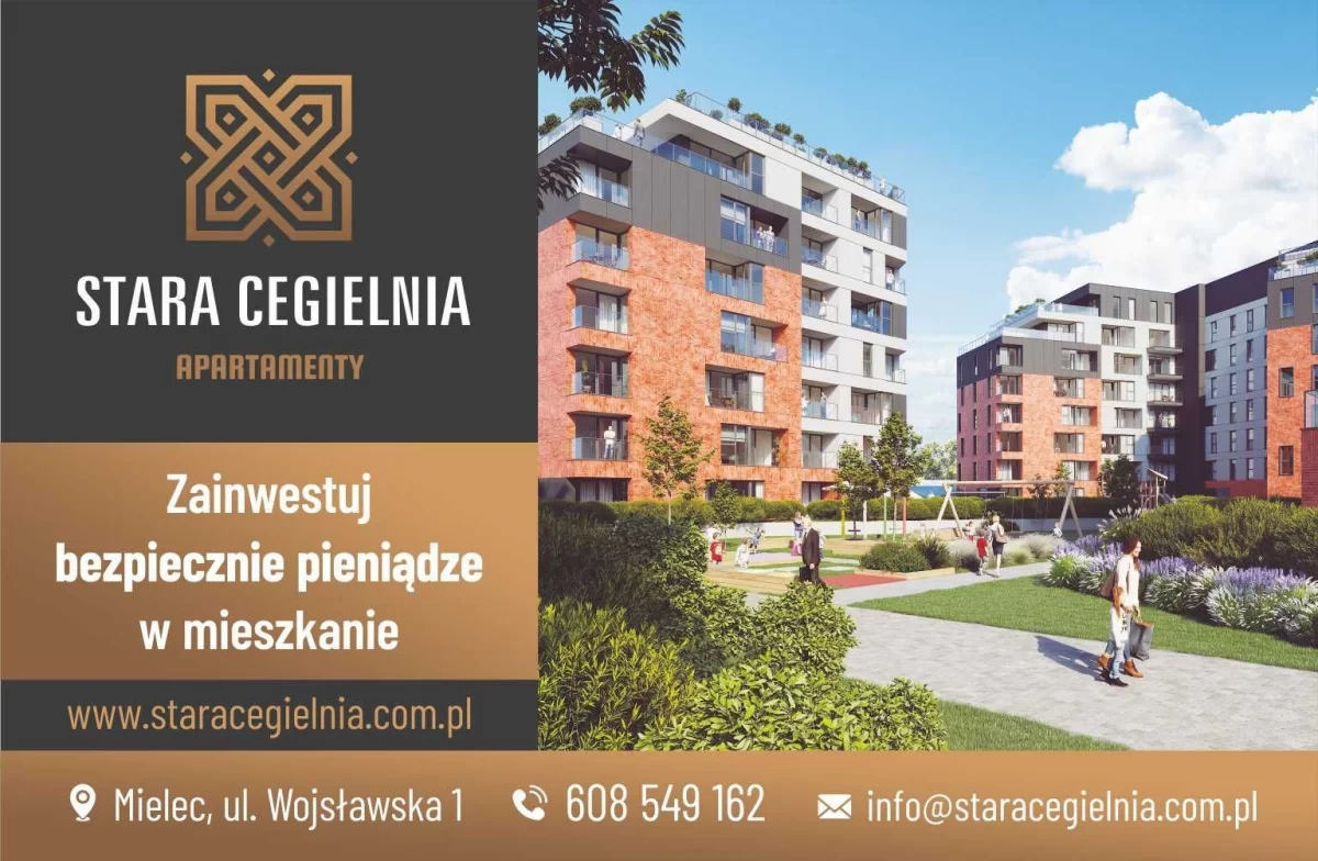 26 m.kw. Kawalerka, II piętro, Mielec Wojsławska, A-M13