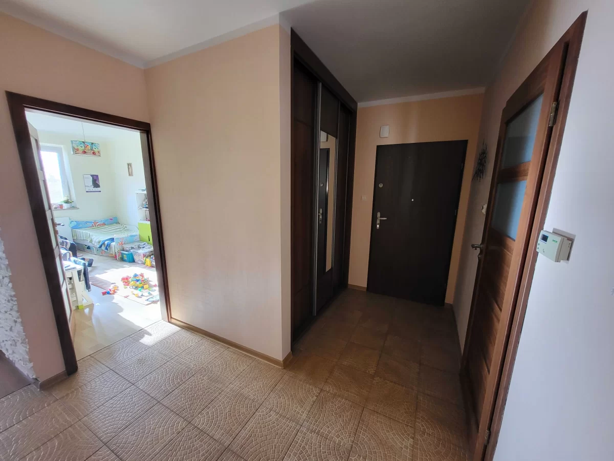 Przestronny apartament na 1 piętrze bezczynszowy