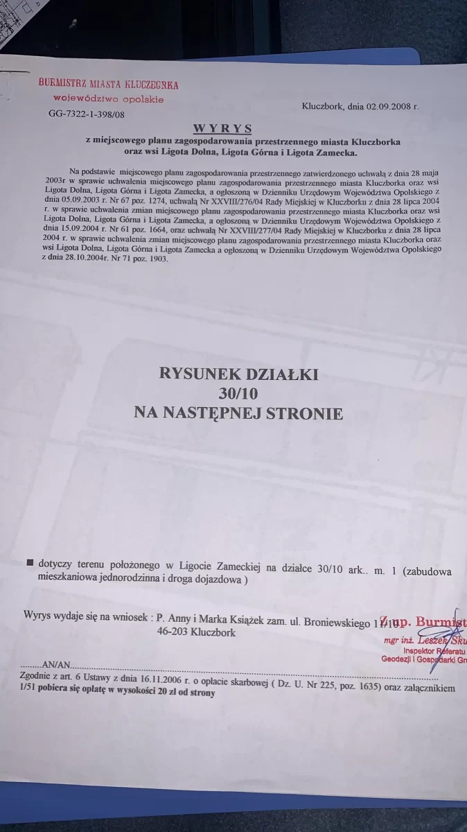 Działka Budowlana na sprzedaż
