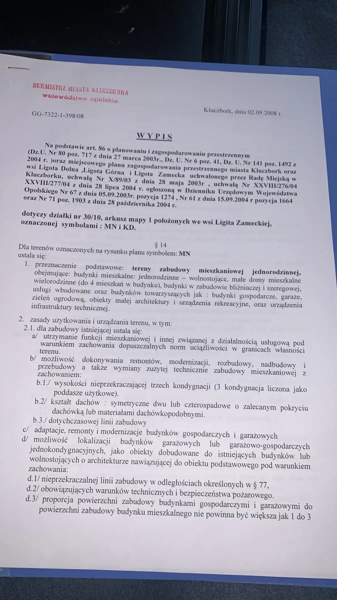 Działka Budowlana na sprzedaż