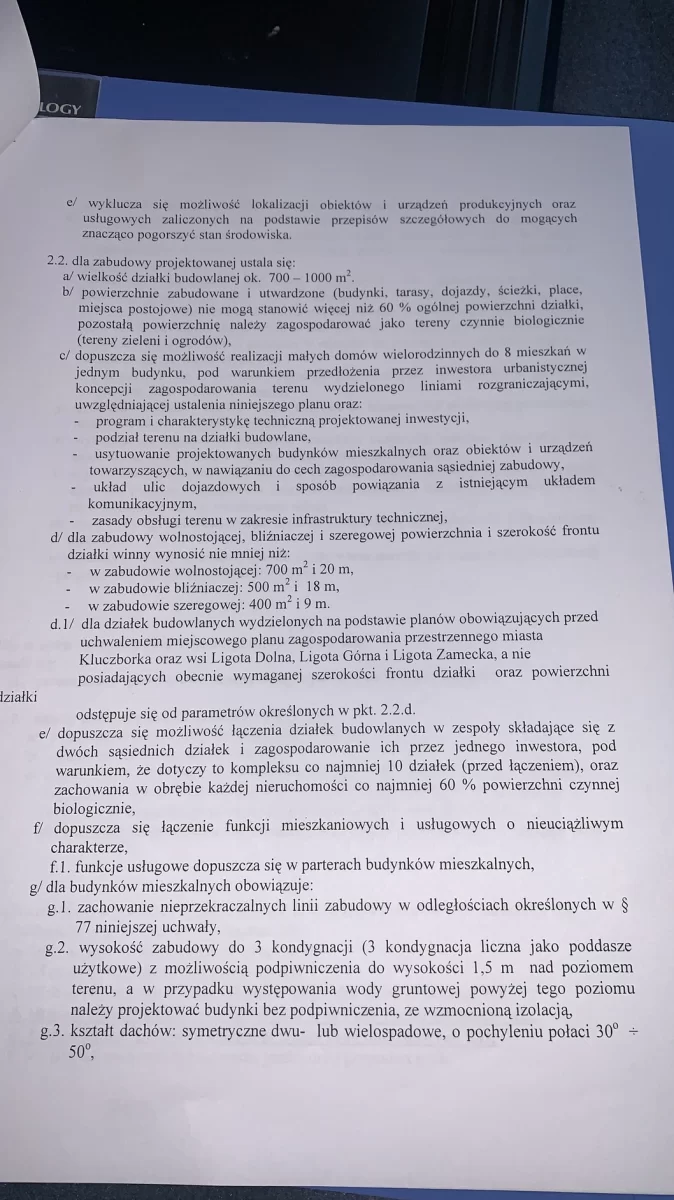 Działka Budowlana na sprzedaż