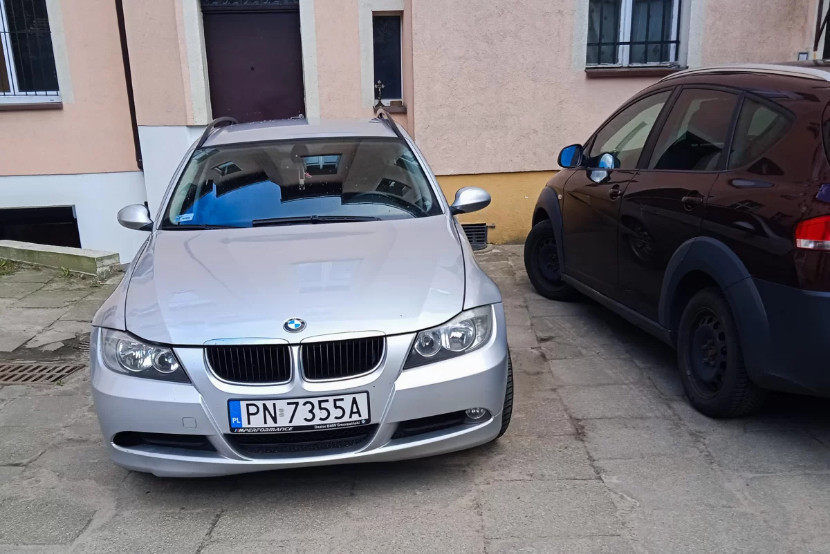 BMW e91 PB plus LPG 2007 3 lata ze mną SPRZEDAM TANIO kupiłem bo F10