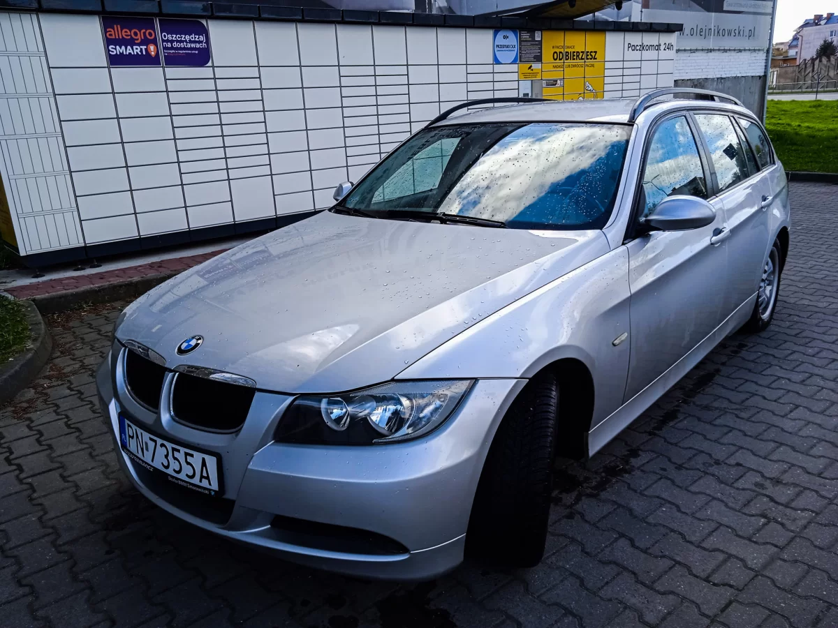 BMW e91 PB plus LPG 2007 3 lata ze mną SPRZEDAM TANIO kupiłem bo F10