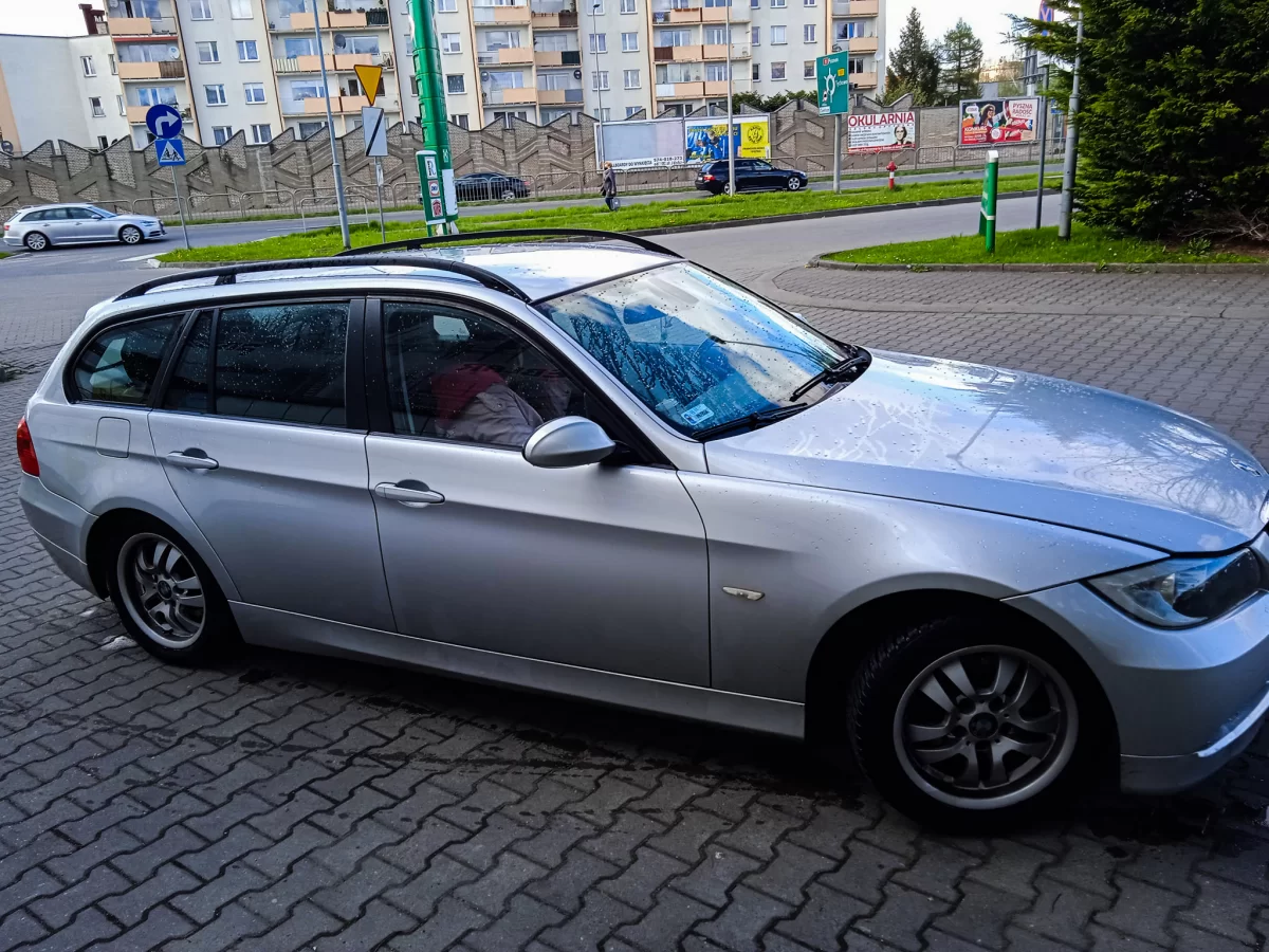 BMW e91 PB plus LPG 2007 3 lata ze mną SPRZEDAM TANIO kupiłem bo F10