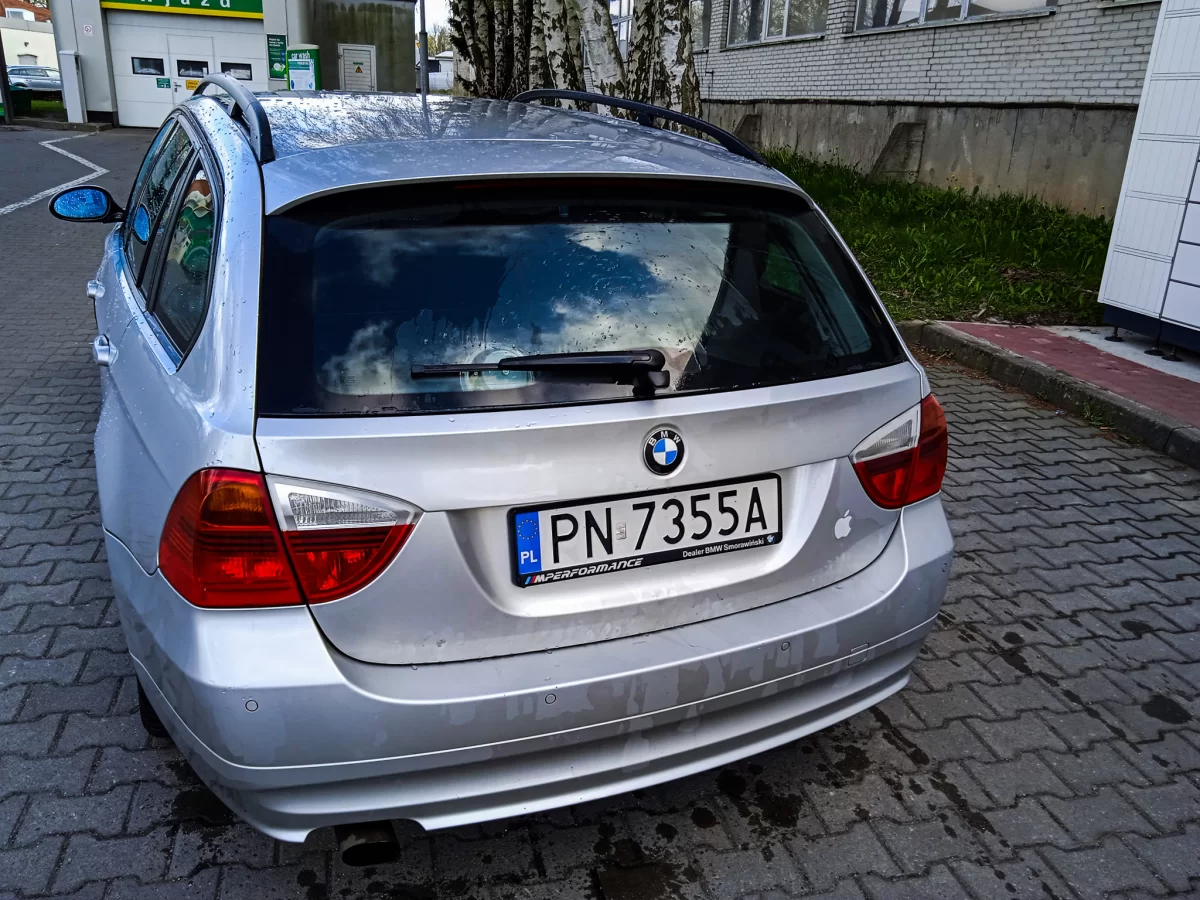 BMW e91 PB plus LPG 2007 3 lata ze mną SPRZEDAM TANIO kupiłem bo F10