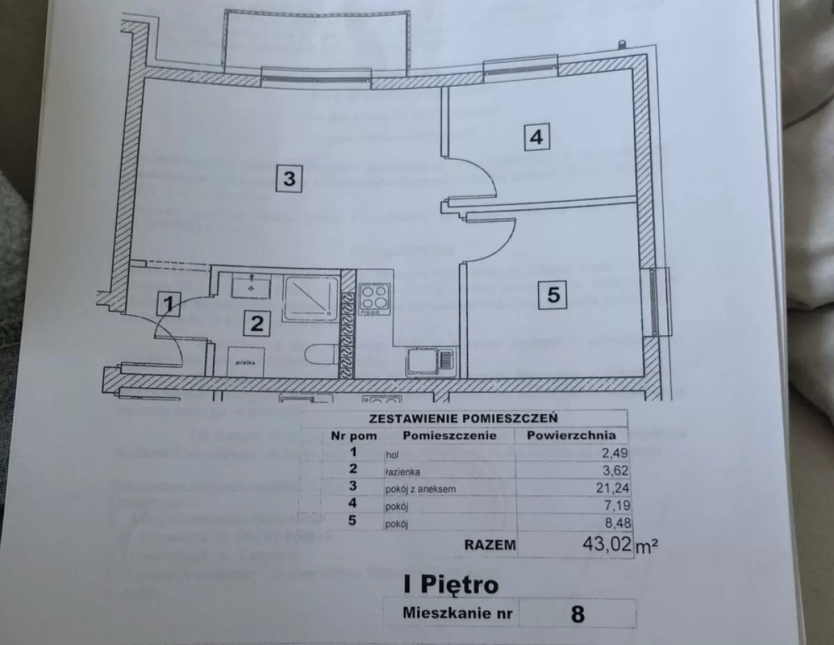 Mieszkanie do wynajęcia Kargowa