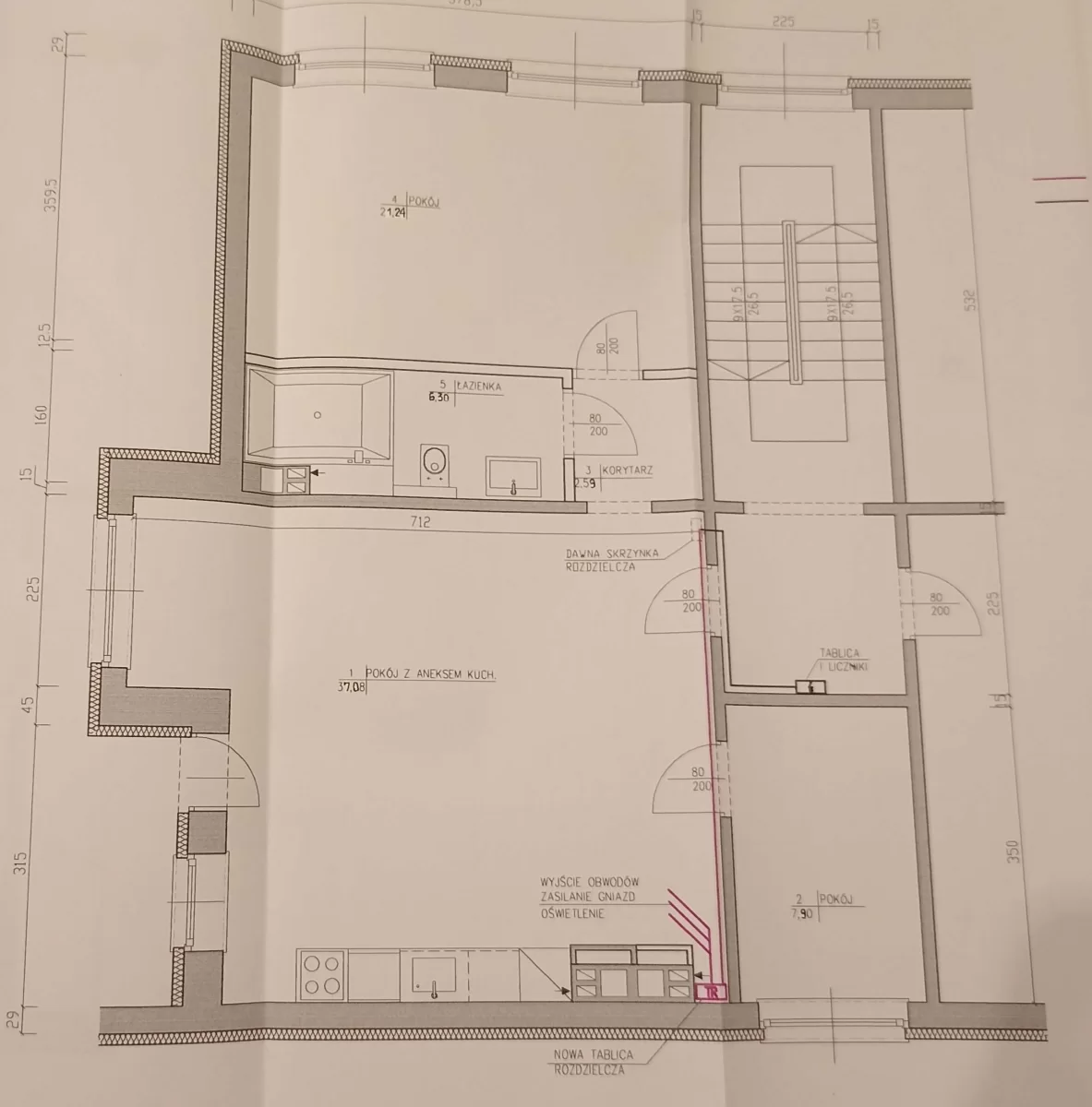 Sprzedam komfortowe mieszkanie Knurów WP II 75m2 3, 4 pokoje II piętro