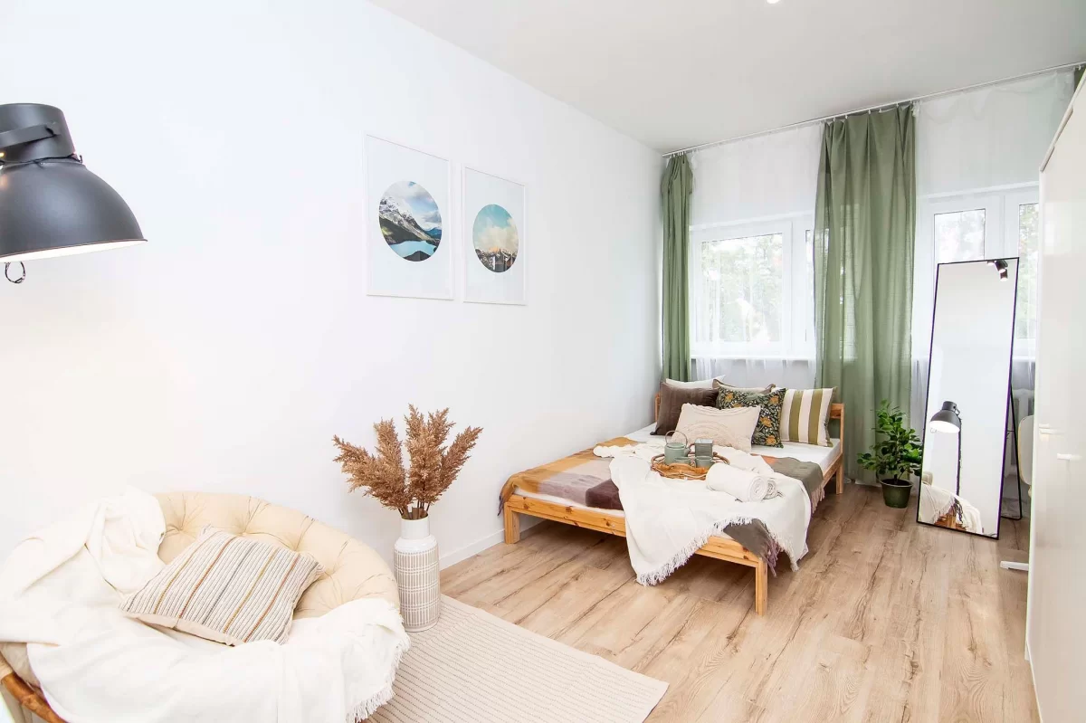 Gotowiec inwestycyjny, 4380zł/m Wirtualny Spacer, Balladyny, ROI 10,2%