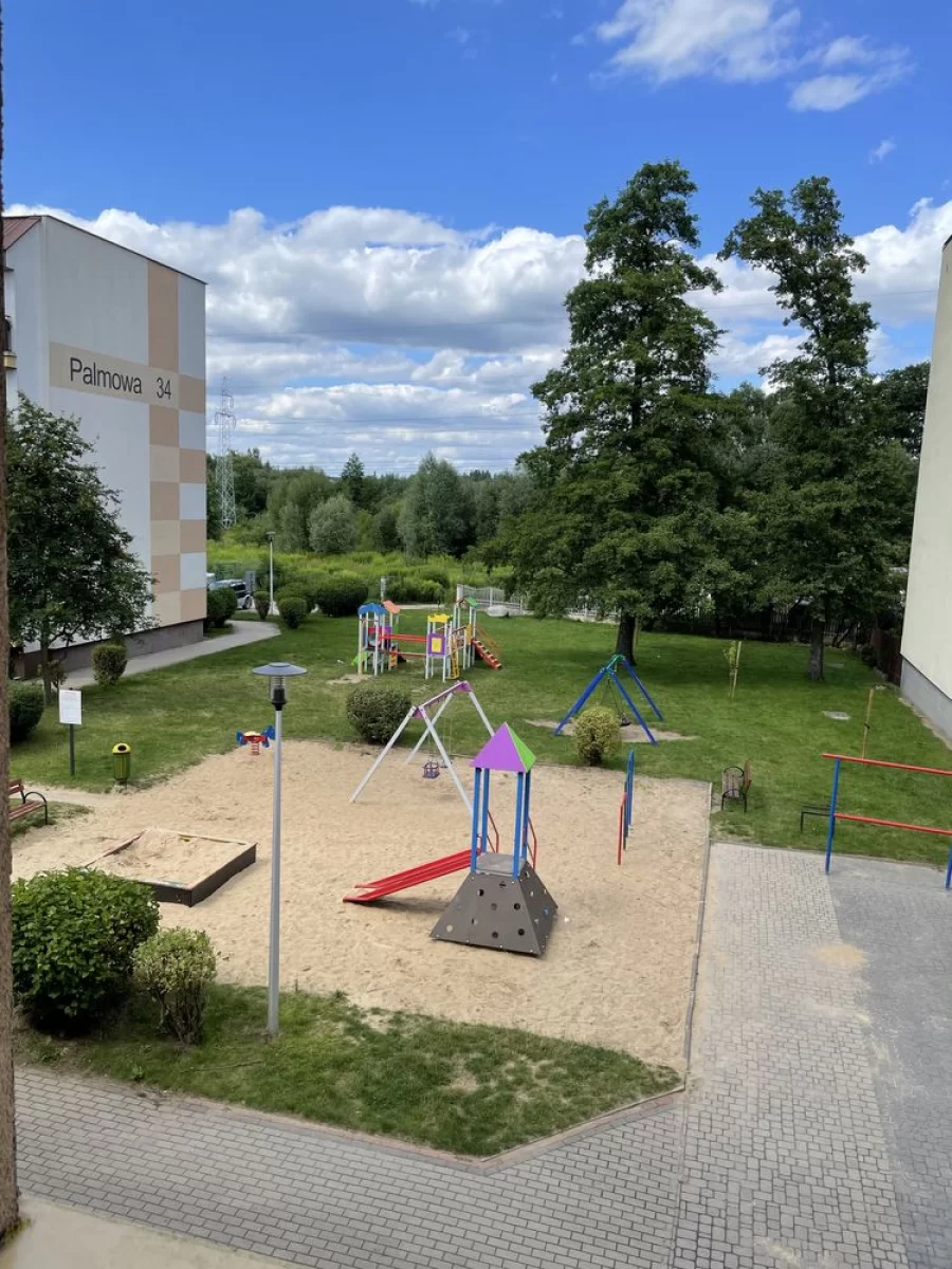2 pokojowe 38 m2*Palmowa * blok z 1998r* 1 piętro *cegła* dwustronne*