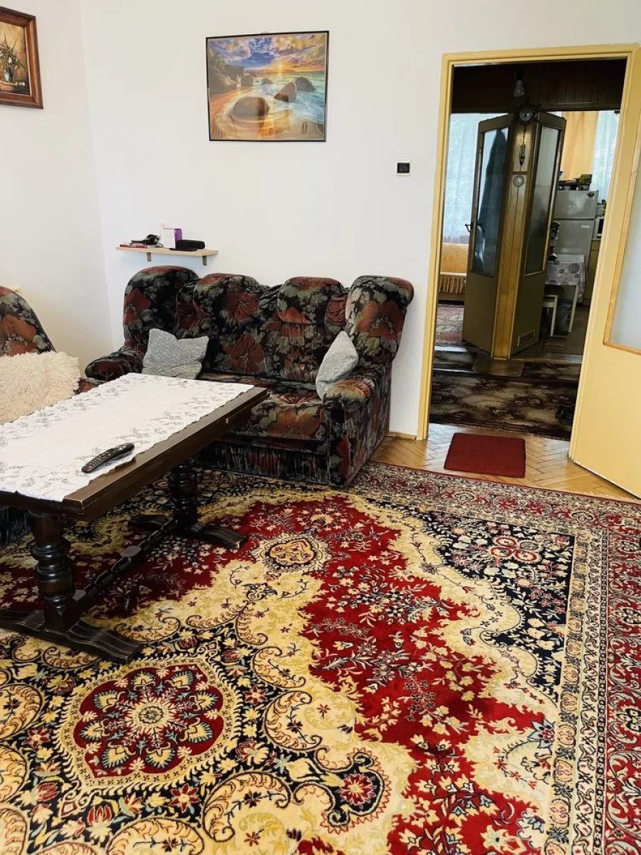 Mieszkanie 65 m2,ul.Leśna 13, 3 pokoje,4 piętro, balkon,piwnica,jasne