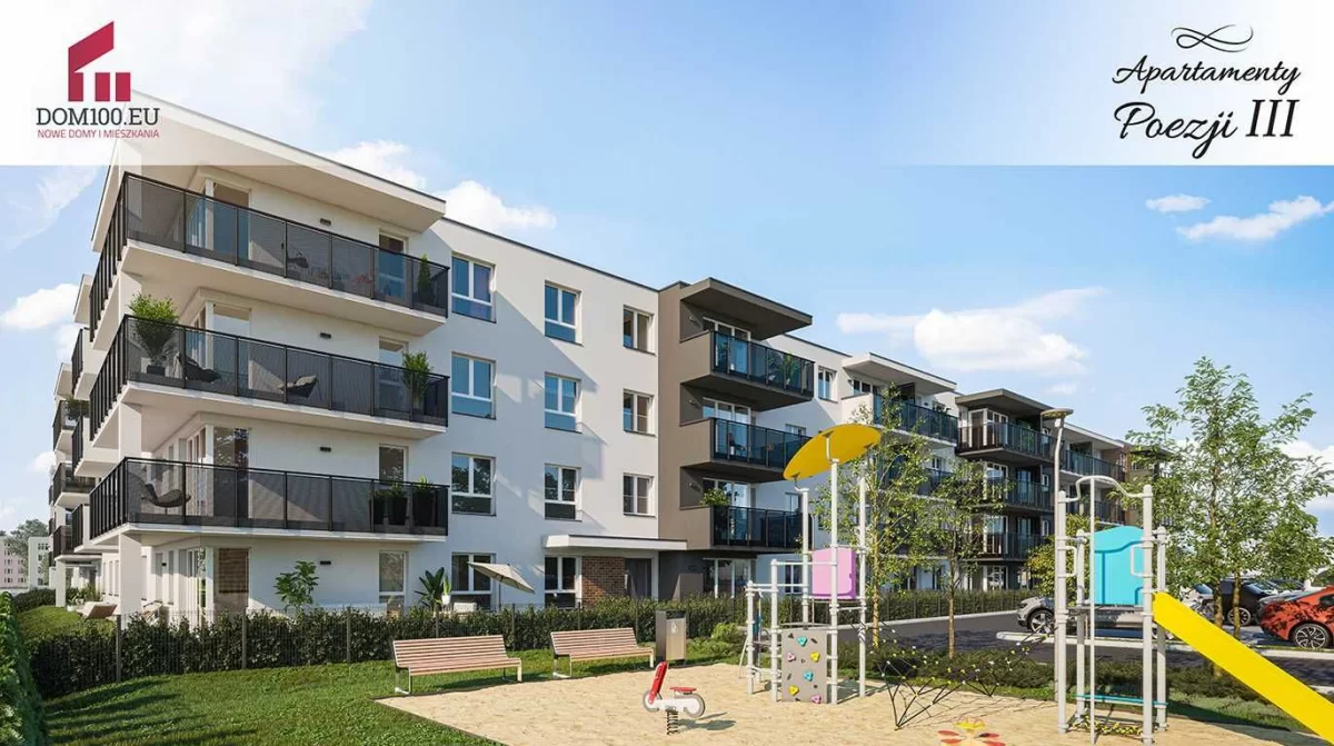 Nowa Kawalerka z Balkonem - zamknięte osiedle