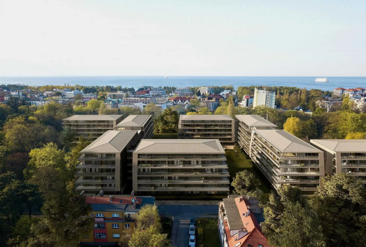 Przestronny apartament w inwestycji Grenerii Park w Świnoujściu
