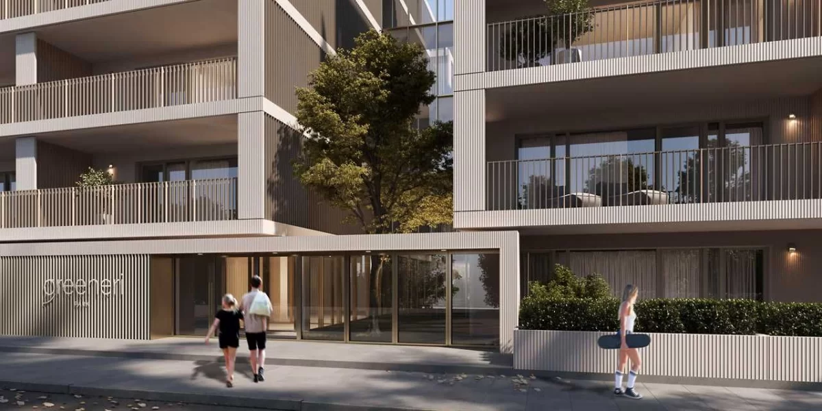 Przestronny apartament w inwestycji Grenerii Park w Świnoujściu